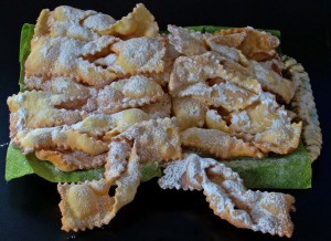 Chiacchiere di carnevale