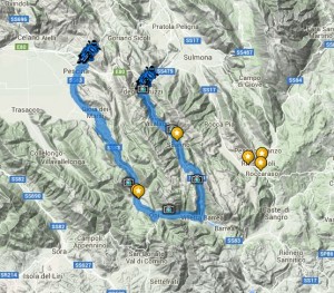 Itinerario Pescina-Anversa degli Abruzzi