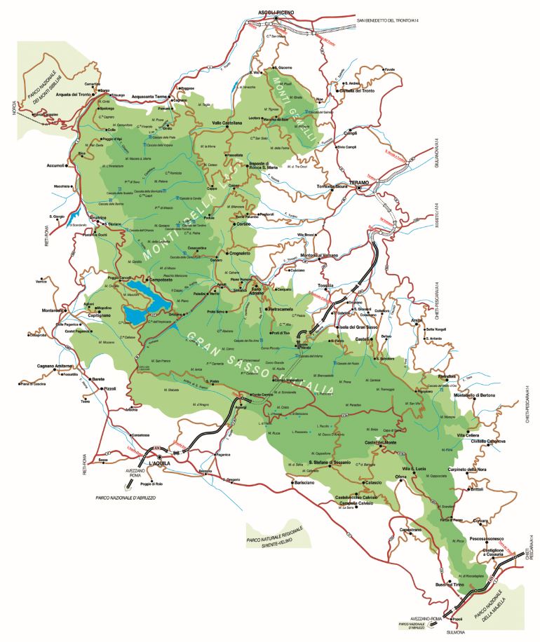 Cartina Ippovia 2