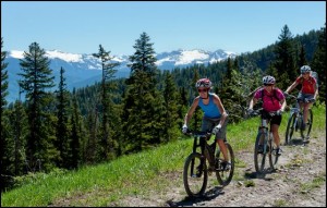Mountain Biking