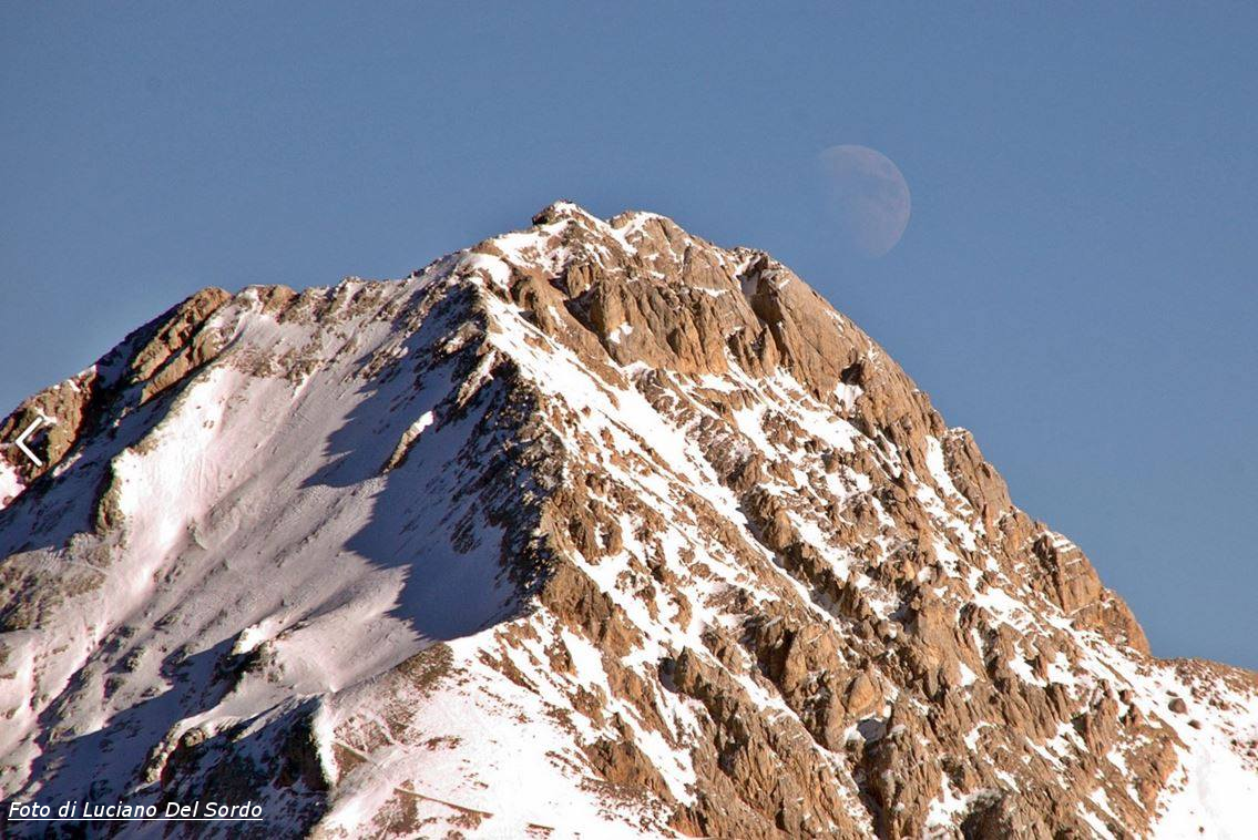Panorama firmato gran sasso