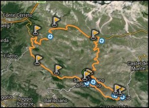 Sessanio - Rocca Calascio - Campo Imperatore