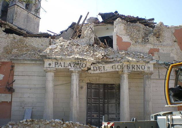 terremoto L'Aquila