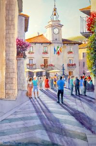Passeggiata a Pescocostanzo - Juan Alfredo Parisse
