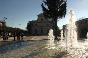 Piazza Risorgimento, Avezzano