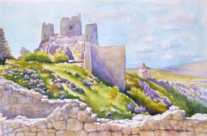Rocca Calascio - Juan Alfredo Parisse