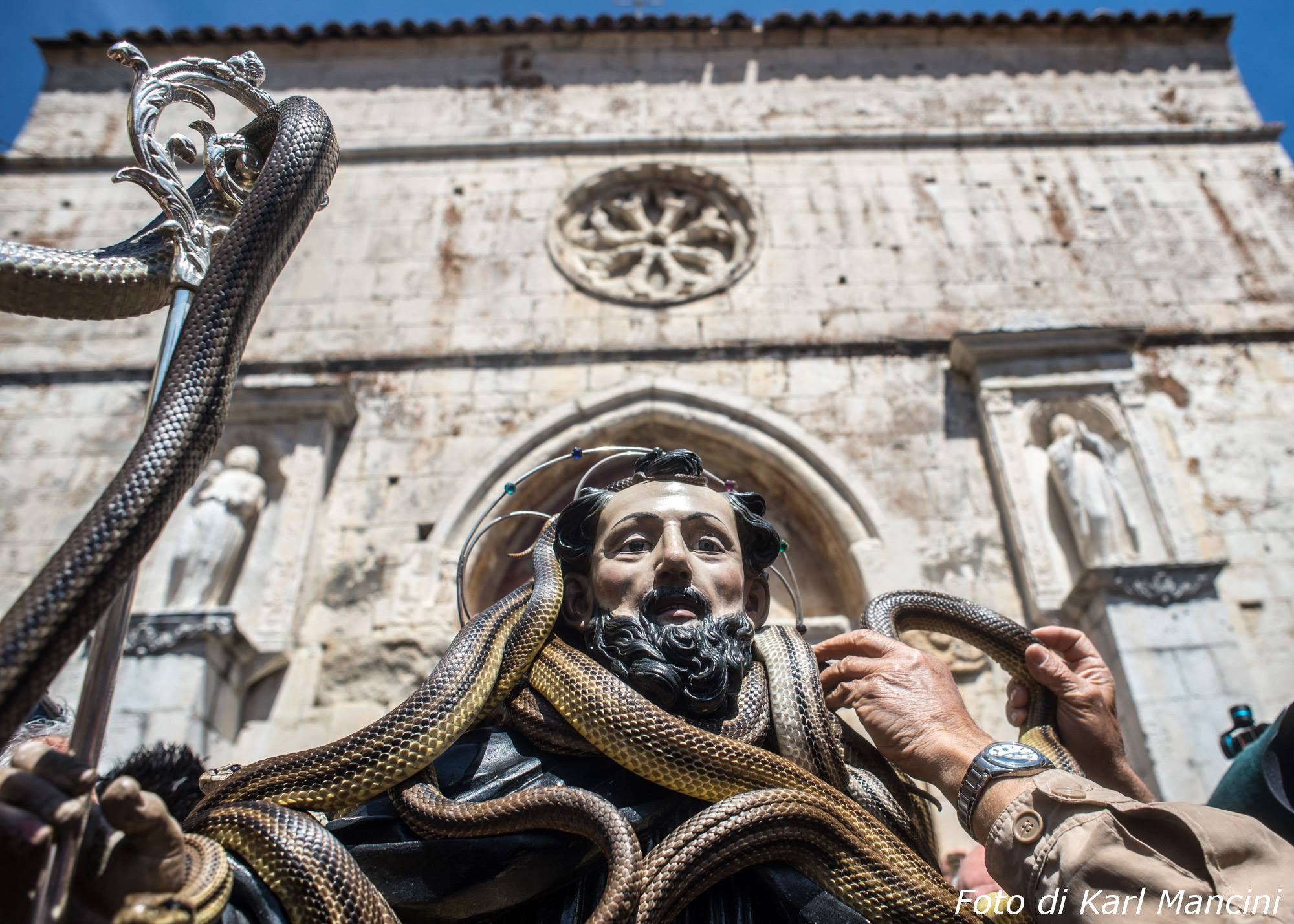 San Domenico e serpari: curiosità e tradizioni | Strada dei Parchi
