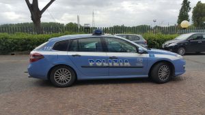 Veicolo Polizia Stradale
