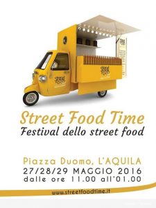 Street food time L'Aquila