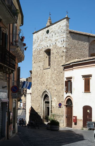 Chiesa Di San Francesco E Il Miracolo Eucaristico Di Lanciano Strada 