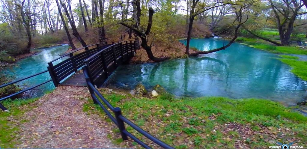 Parco del Lavino 5 acque azzurre e turchesi