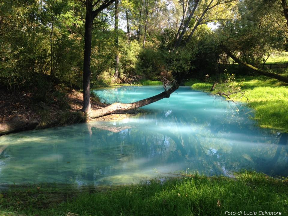 Il Parco Del Lavino L Oasi Alle Porte Di Pescara Strada Dei Parchi