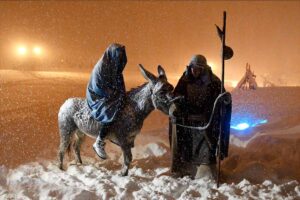 Rivisondoli presepe