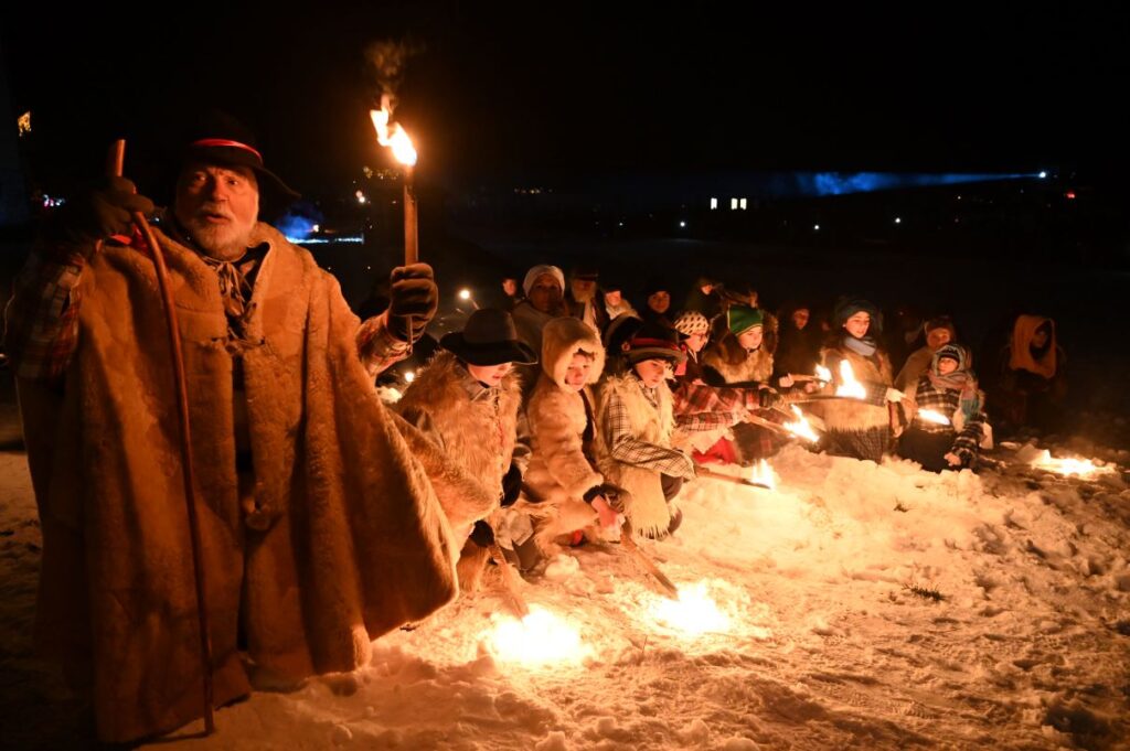 Rivisondoli presepe