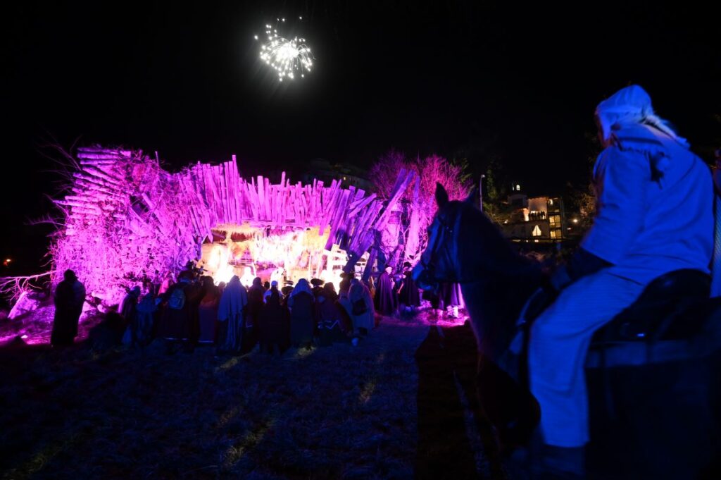 Rivisondoli presepe