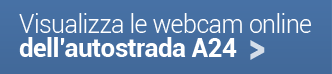 Visualizza le webcam online dell'autostrada A24