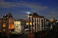 foto luna fori