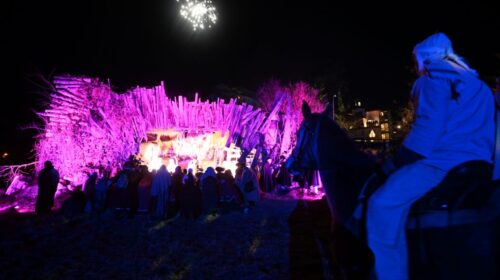 Rivisondoli presepe