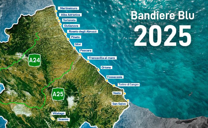 Bandiere Blu 2025: Torino di Sangro regala la sedicesima bandiera all’Abruzzo