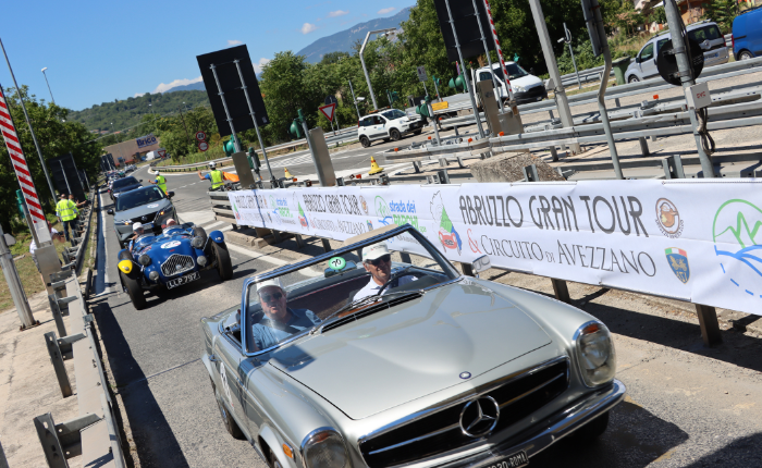 Abruzzo Gran Tour 2025: l’eccellenza dell’auto d’epoca torna a correre sull’A25