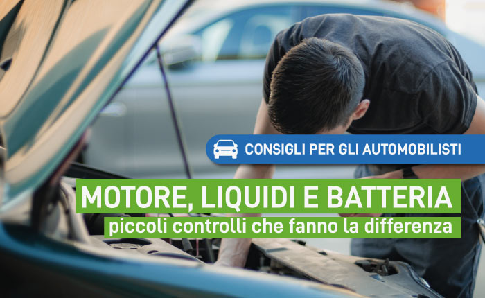 La tua auto in estate – Altri piccoli controlli che fanno la differenza