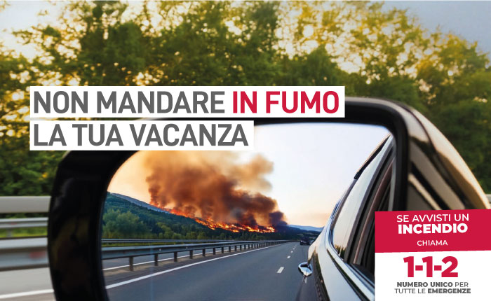 Anche questa estate, SdP in prima linea per prevenire gli incendi