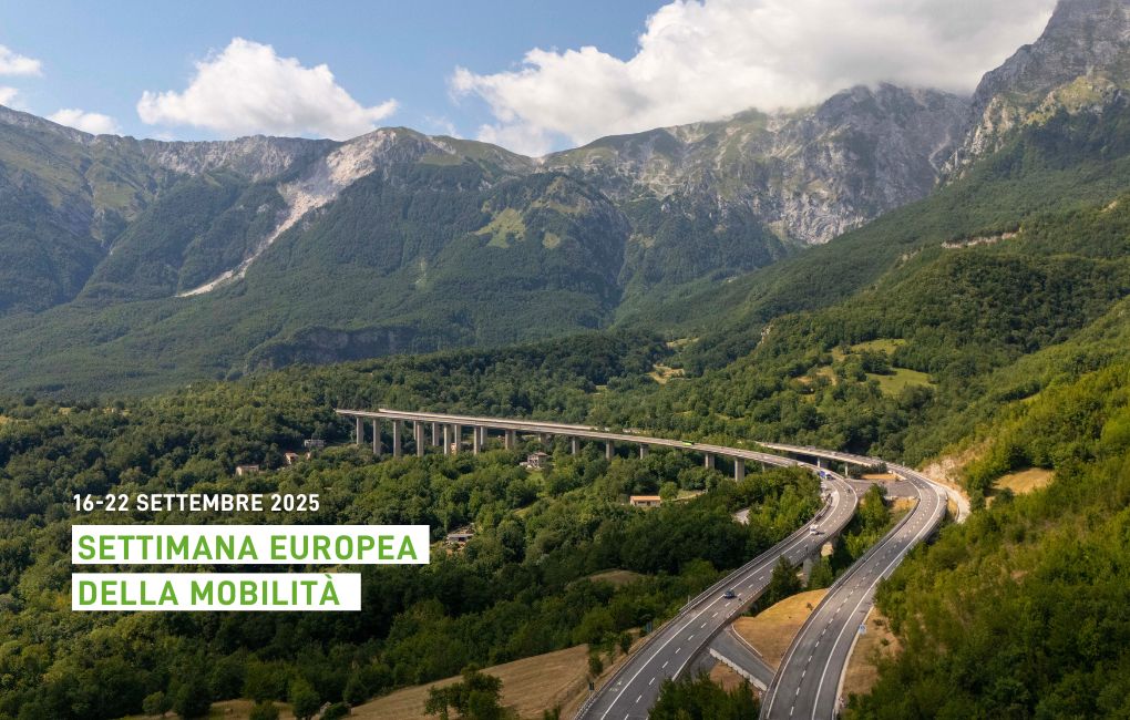 Settimana Europea della Mobilità 2025: mobilità per tutti anche in autostrada