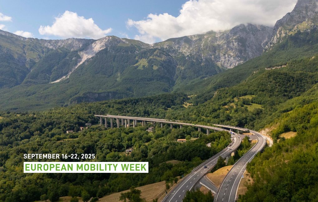 European Mobility Week 2025: mobility for all even on highways