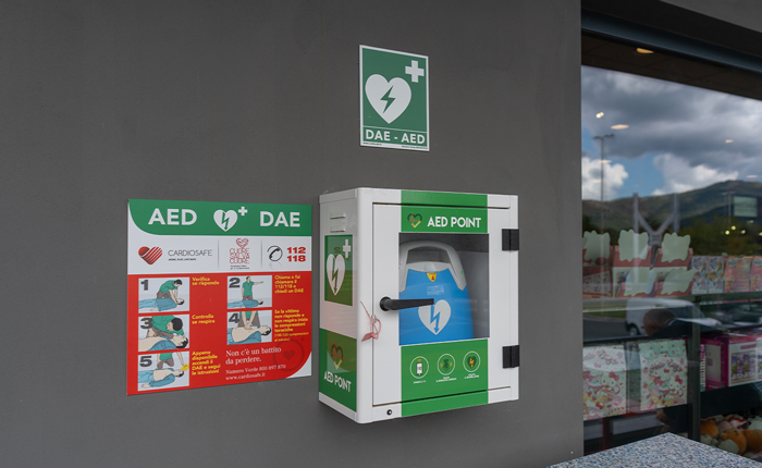 Defibrillatori in autostrada: A24 e A25 diventano cardioprotette