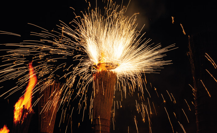 I riti di S. Antonio Abate accendono il Centro Italia