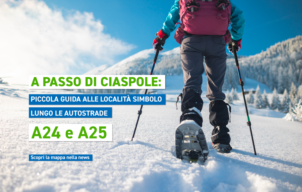 L’inverno si attraversa a passo lento con le ciaspole