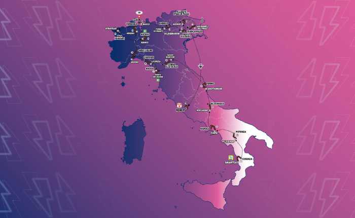 Roccaraso-Blockhaus: la tappa iconica del Giro-E ENEL in Abruzzo