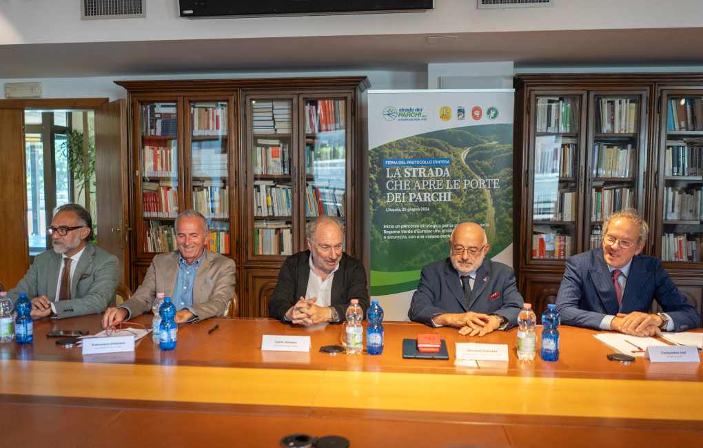 Siglato il Protocollo, nasce l’intesa tra SdP e Parchi abruzzesi