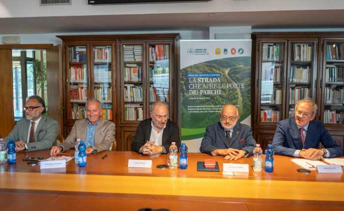 Siglato il Protocollo, nasce l’intesa tra SdP e Parchi abruzzesi