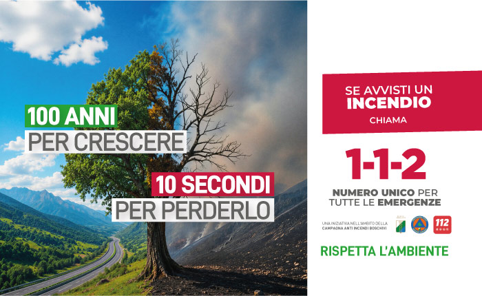 Non mandare in fumo la bellezza che ti circonda