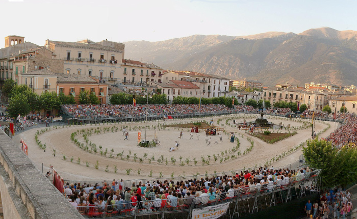 Il fascino rinascimentale della 30ª Giostra Cavalleresca di Sulmona
